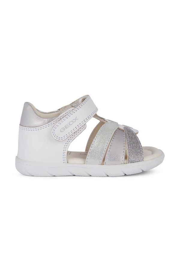 Geox Dječje sandale Geox SANDAL ALUL boja: bijela