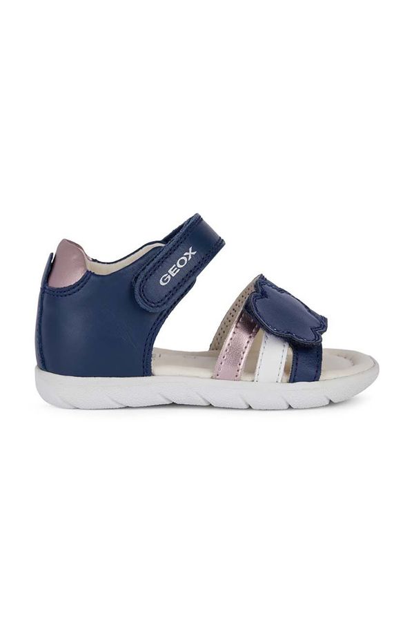 Geox Dječje sandale Geox SANDAL ALUL boja: tamno plava