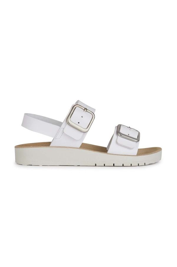 Geox Dječje sandale Geox SANDAL COSTAREI boja: bijela