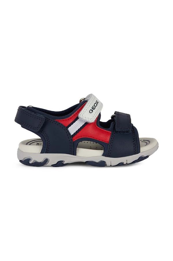 Geox Dječje sandale Geox SANDAL FLAFFEE boja: tamno plava