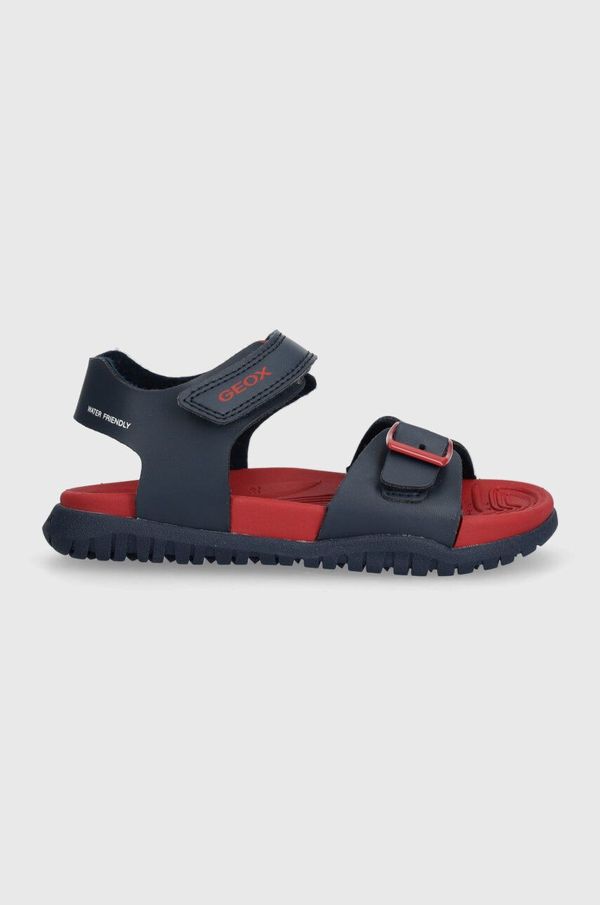 Geox Dječje sandale Geox SANDAL FUSBETTO boja: tamno plava