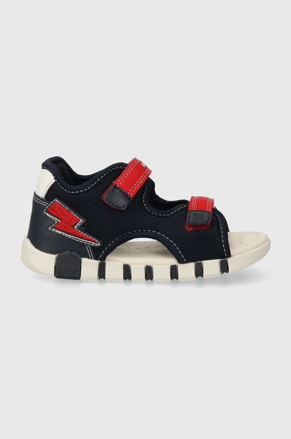 Geox Dječje sandale Geox SANDAL IUPIDOO boja: tamno plava