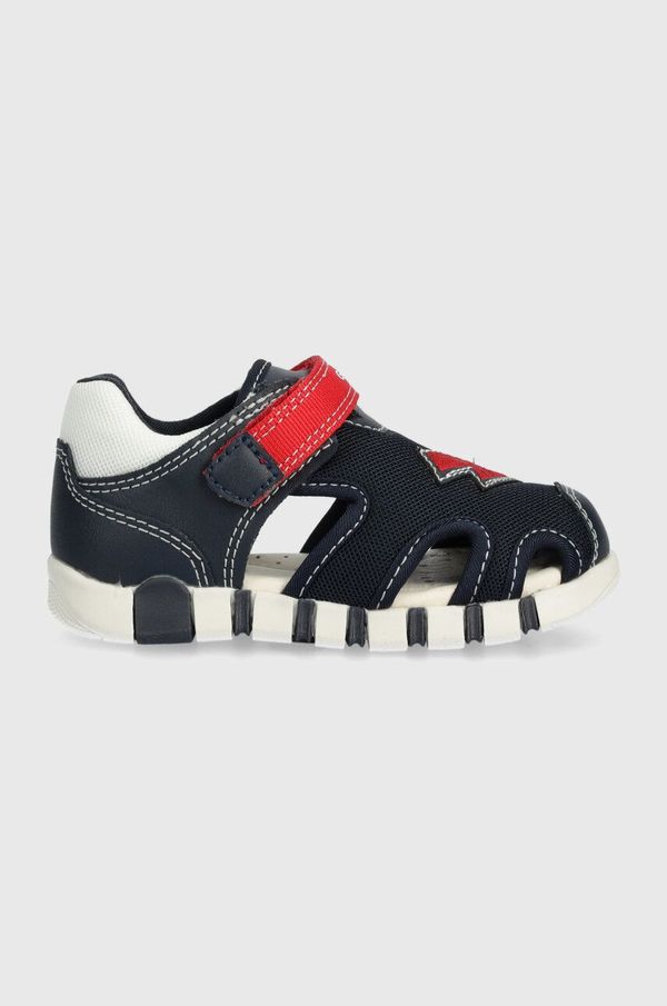 Geox Dječje sandale Geox SANDAL IUPIDOO boja: tamno plava