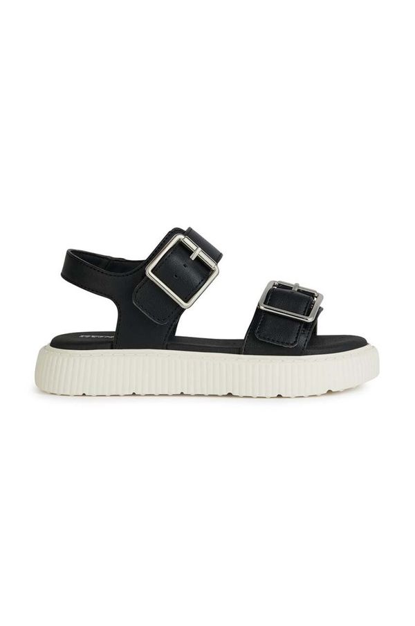 Geox Dječje sandale Geox SANDAL KODETTE boja: crna