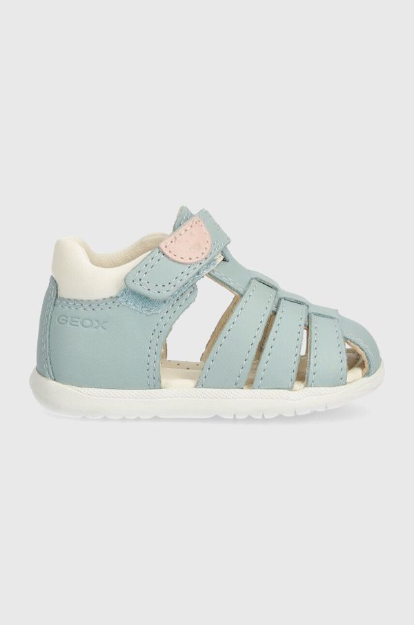Geox Dječje sandale Geox SANDAL MACCHIA boja: tirkizna