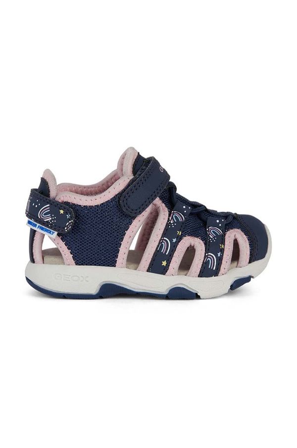 Geox Dječje sandale Geox SANDAL MULTY boja: tamno plava