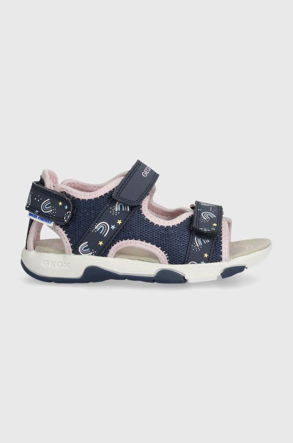 Geox Dječje sandale Geox SANDAL MULTY boja: tamno plava