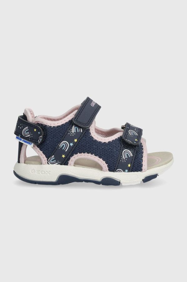 Geox Dječje sandale Geox SANDAL MULTY boja: tamno plava