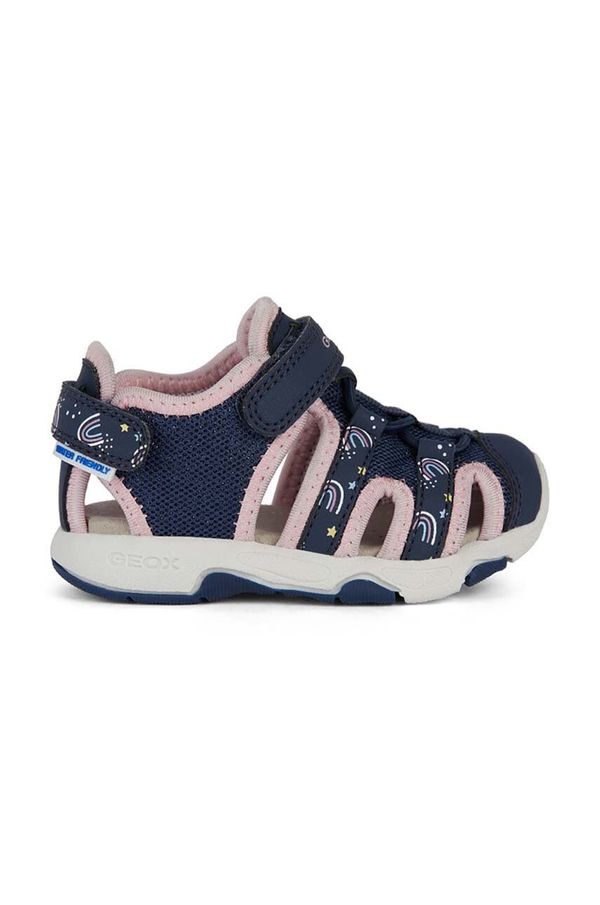 Geox Dječje sandale Geox SANDAL MULTY boja: tamno plava