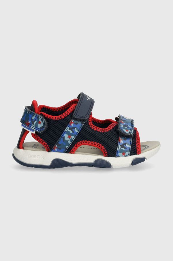 Geox Dječje sandale Geox SANDAL MULTY boja: tamno plava