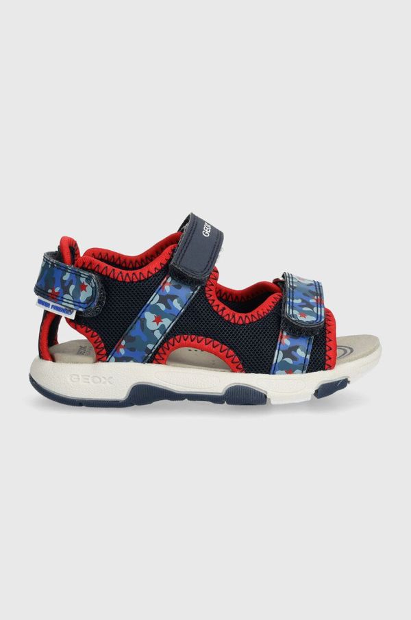Geox Dječje sandale Geox SANDAL MULTY boja: tamno plava