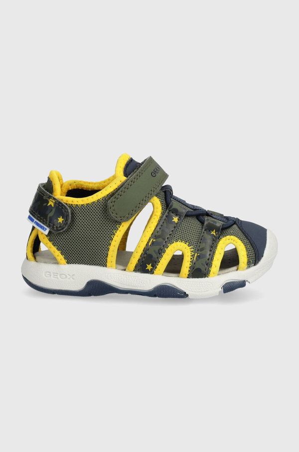 Geox Dječje sandale Geox SANDAL MULTY boja: zelena