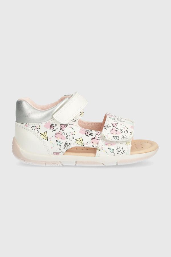 Geox Dječje sandale Geox SANDAL TAPUZ boja: bijela