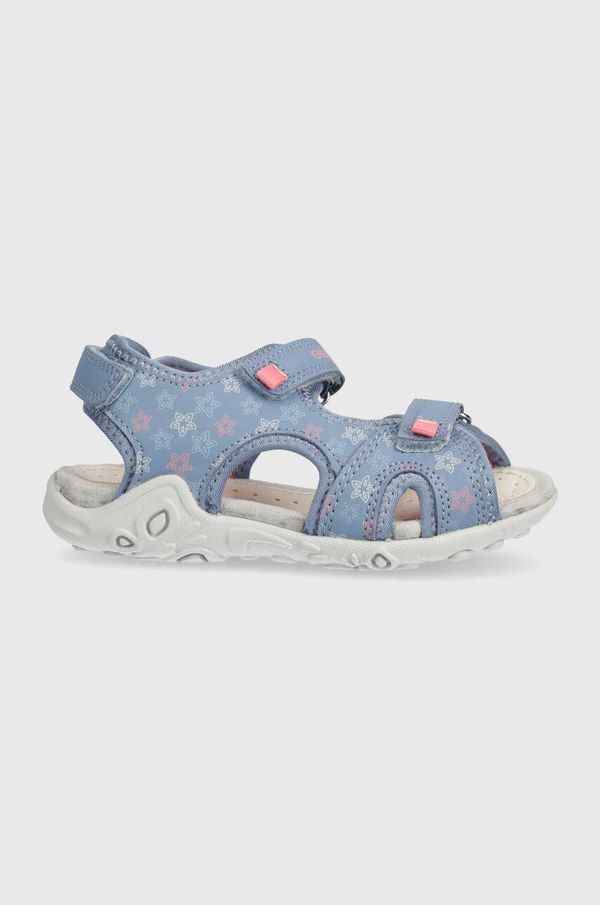 Geox Dječje sandale Geox SANDAL WHINBERRY