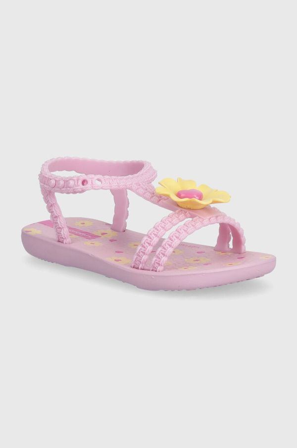 Ipanema Dječje sandale Ipanema DAISY BABY boja: ružičasta
