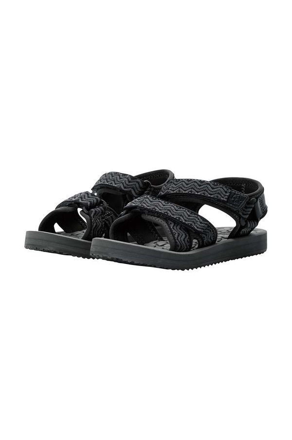Jack Wolfskin Dječje sandale Jack Wolfskin ZULU boja: crna