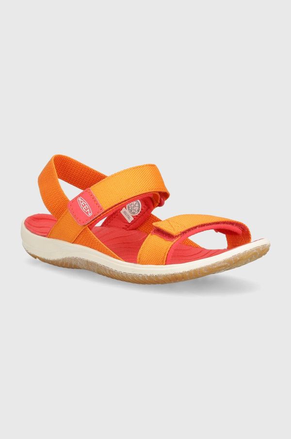 Keen Dječje sandale Keen ELLE BACKSTRAP boja: narančasta