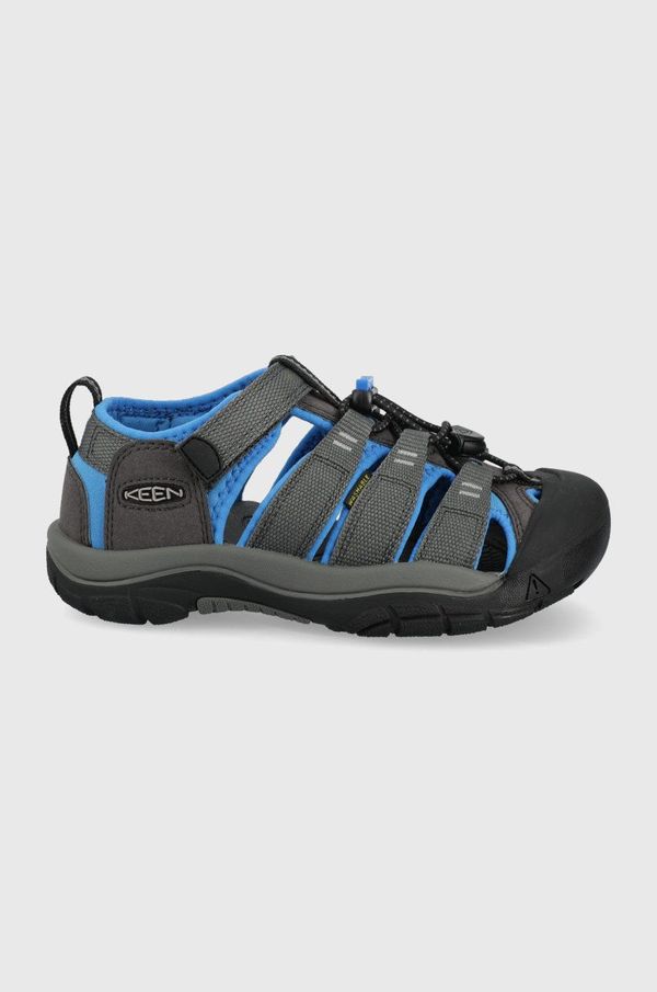 Keen Dječje sandale Keen Newport H2 boja: siva