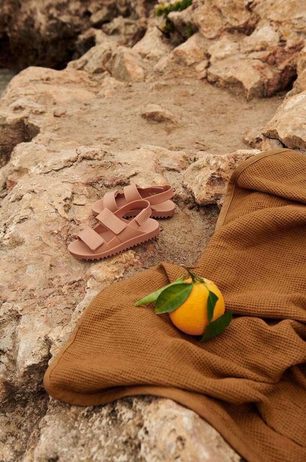 Liewood Dječje sandale Liewood boja: bež
