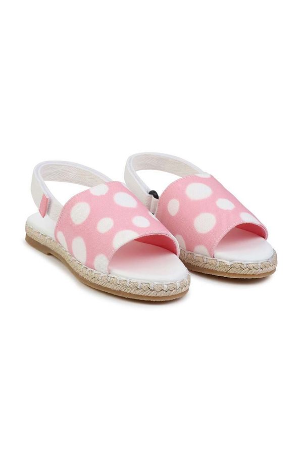Marc Jacobs Dječje sandale Marc Jacobs boja: ružičasta