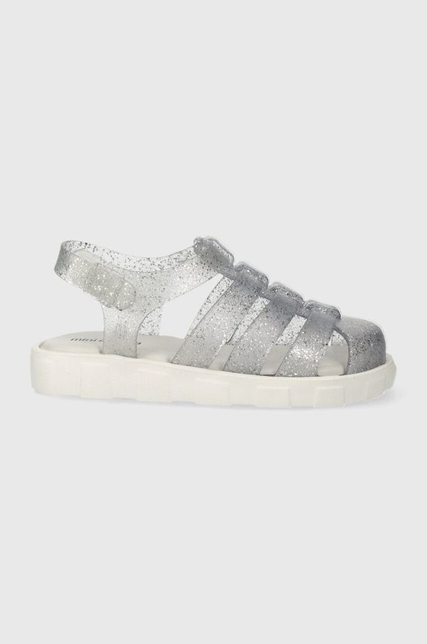 Melissa Dječje sandale Melissa MEGAN BB boja: srebrna