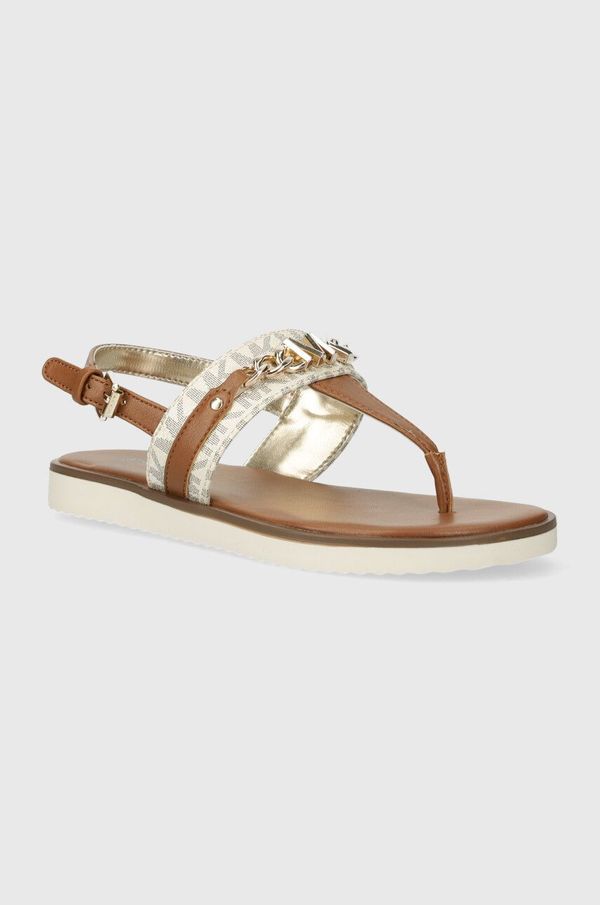 Michael Kors Dječje sandale Michael Kors boja: bež