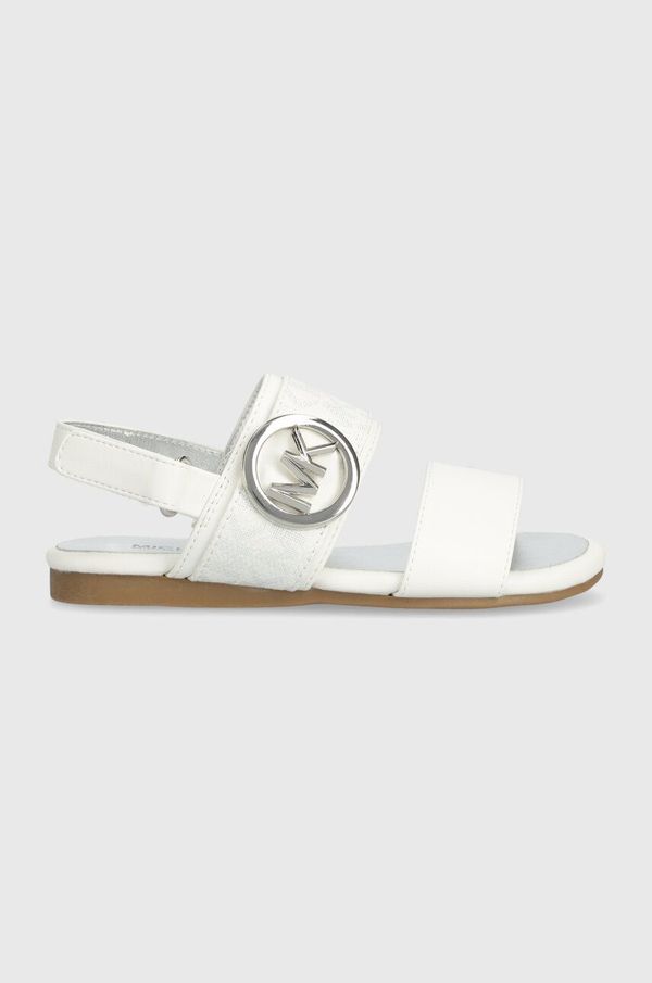 Michael Kors Dječje sandale Michael Kors boja: bijela