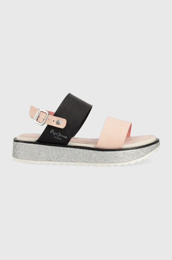 Pepe Jeans Dječje sandale Pepe Jeans Alexa boja: ružičasta