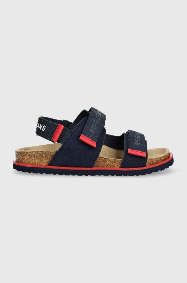 Pepe Jeans Dječje sandale Pepe Jeans boja: tamno plava