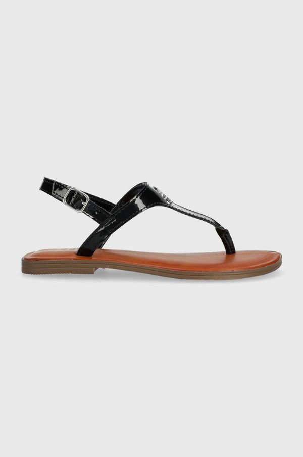 Polo Ralph Lauren Dječje sandale Polo Ralph Lauren boja: crna