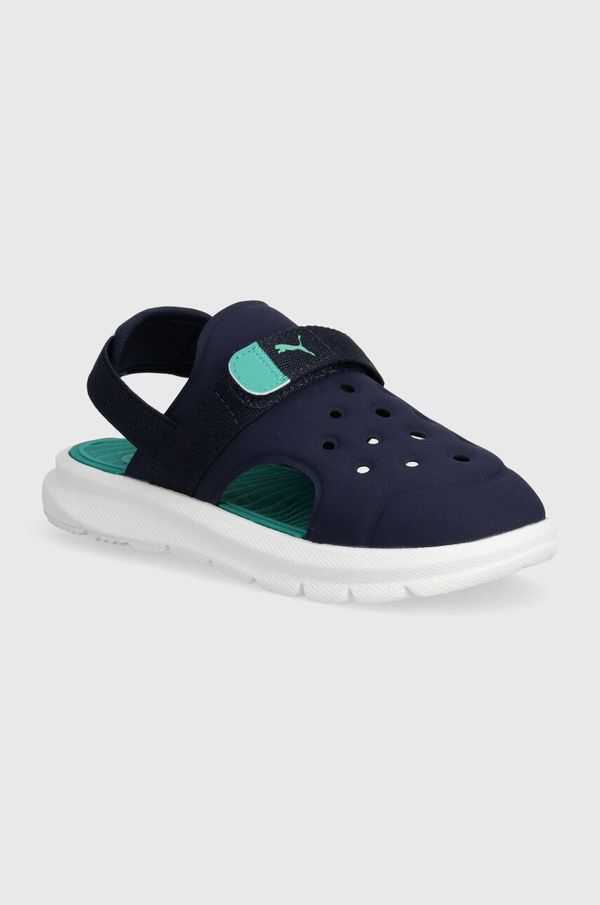 Puma Dječje sandale Puma Evolve AC Inf boja: tamno plava