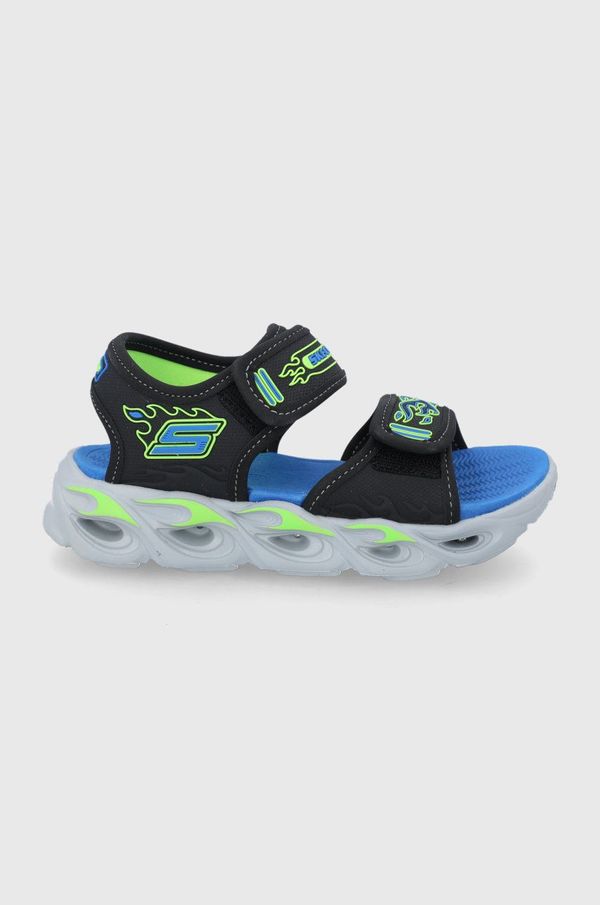 Skechers Dječje sandale Skechers boja: crna