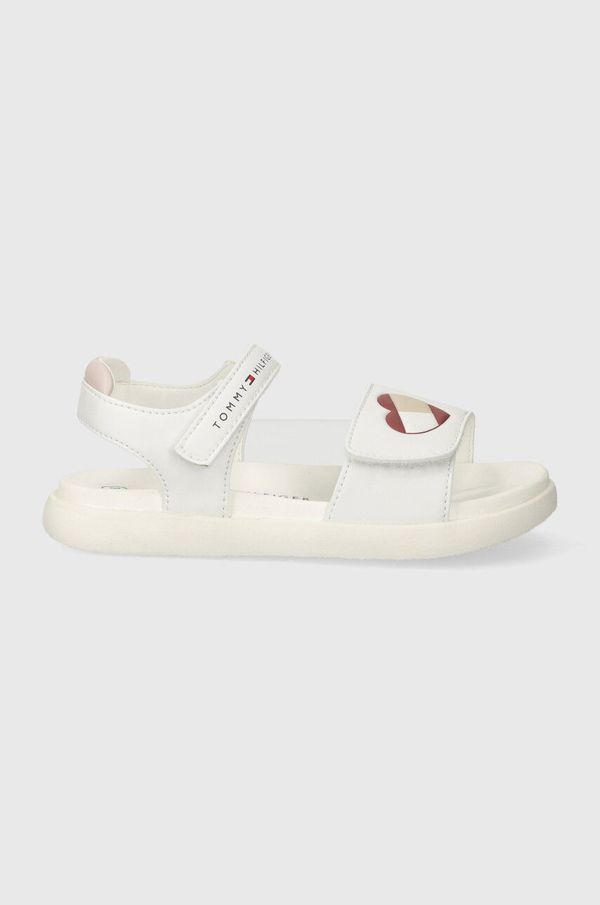 Tommy Hilfiger Dječje sandale Tommy Hilfiger boja: bijela