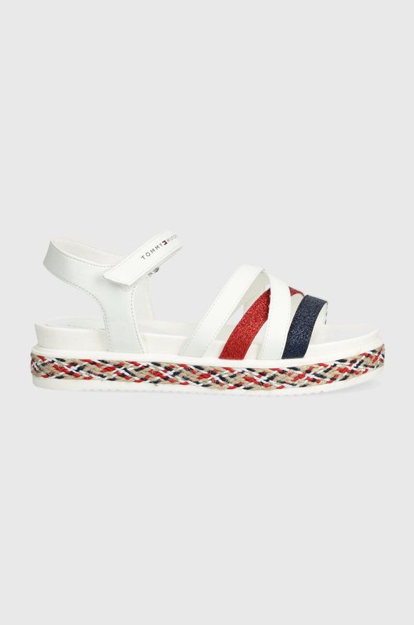 Tommy Hilfiger Dječje sandale Tommy Hilfiger boja: bijela