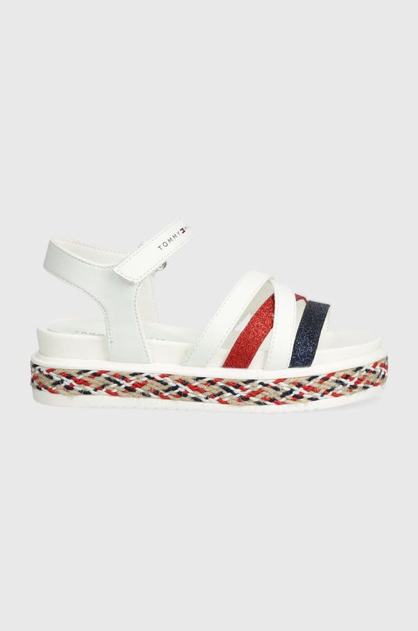 Tommy Hilfiger Dječje sandale Tommy Hilfiger boja: bijela