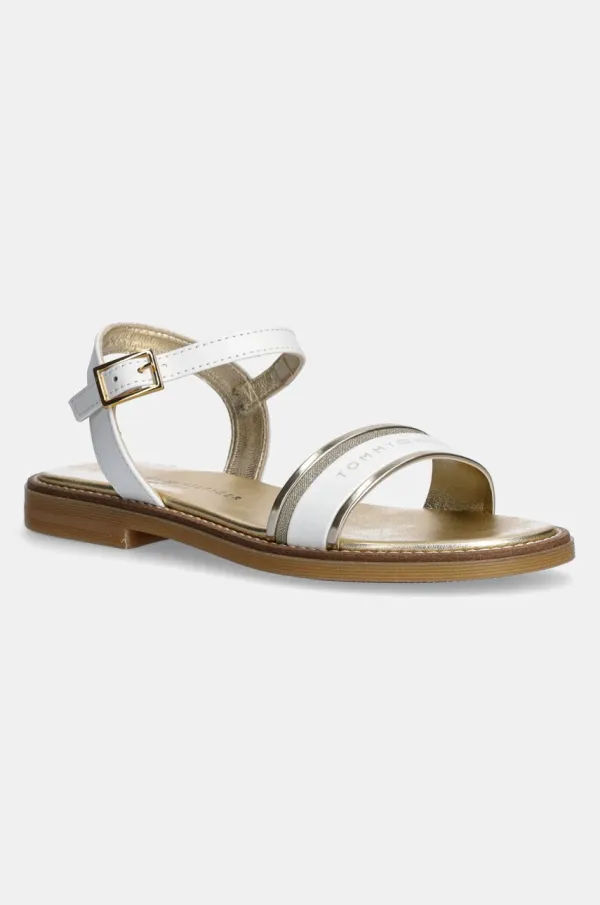 Tommy Hilfiger Dječje sandale Tommy Hilfiger boja: bijela, T4A2-33944