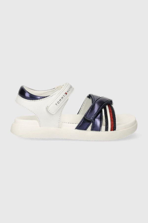 Tommy Hilfiger Dječje sandale Tommy Hilfiger boja: tamno plava