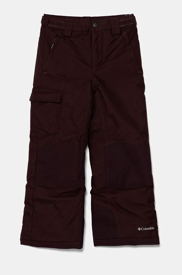 Columbia Dječje skijaške hlače Columbia Bugaboo boja: bordo, 2089842