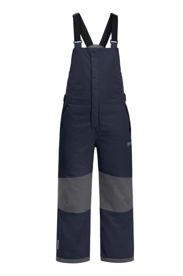 Jack Wolfskin Dječje skijaške hlače Jack Wolfskin ACTAMIC 2L INS BIB boja: tamno plava