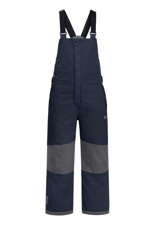 Jack Wolfskin Dječje skijaške hlače Jack Wolfskin ACTAMIC 2L INS BIB boja: tamno plava