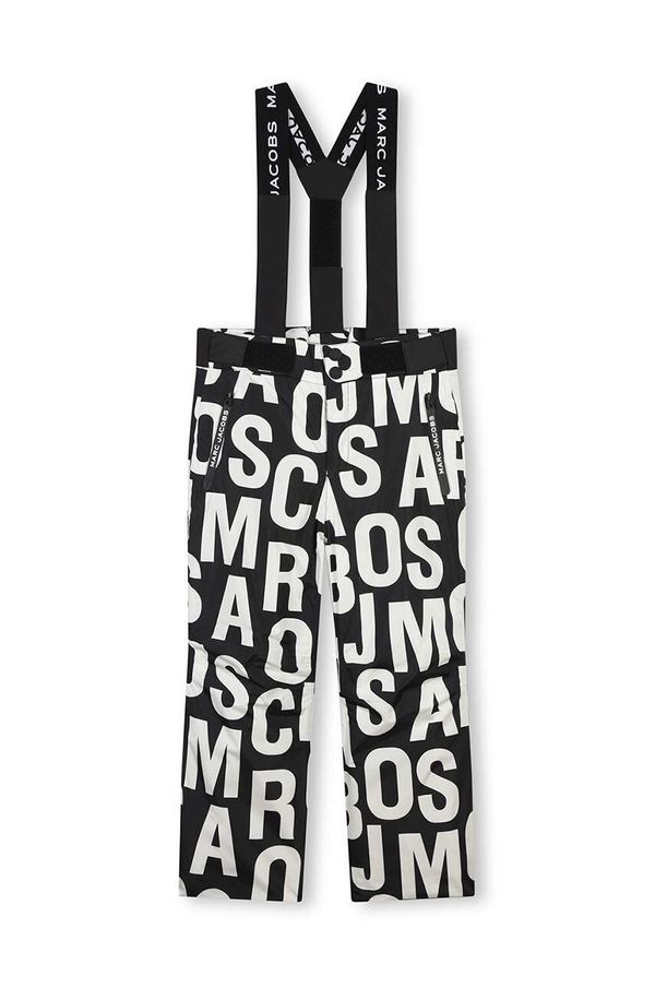 Marc Jacobs Dječje skijaške hlače Marc Jacobs boja: crna, W60278