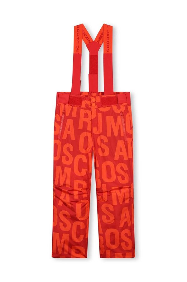 Marc Jacobs Dječje skijaške hlače Marc Jacobs boja: crvena, W60278