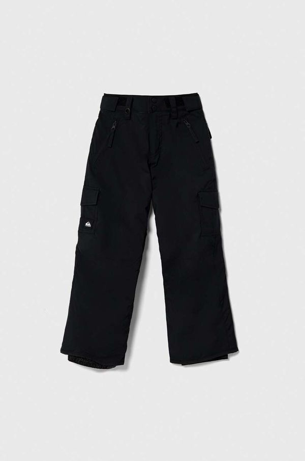 Quiksilver Dječje skijaške hlače Quiksilver PORTER YTH PT SNPT boja: crna