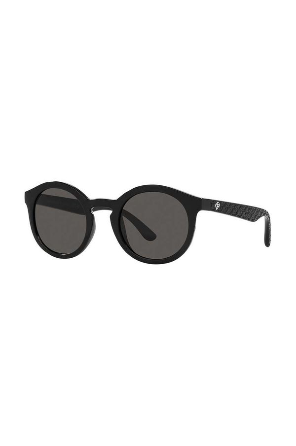 Dolce & Gabbana Dječje sunčane naočale Dolce & Gabbana boja: crna, 0DX6002