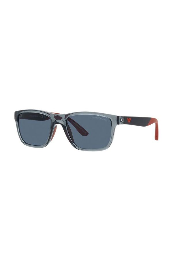 Emporio Armani Dječje sunčane naočale Emporio Armani boja: siva, 0EK4002