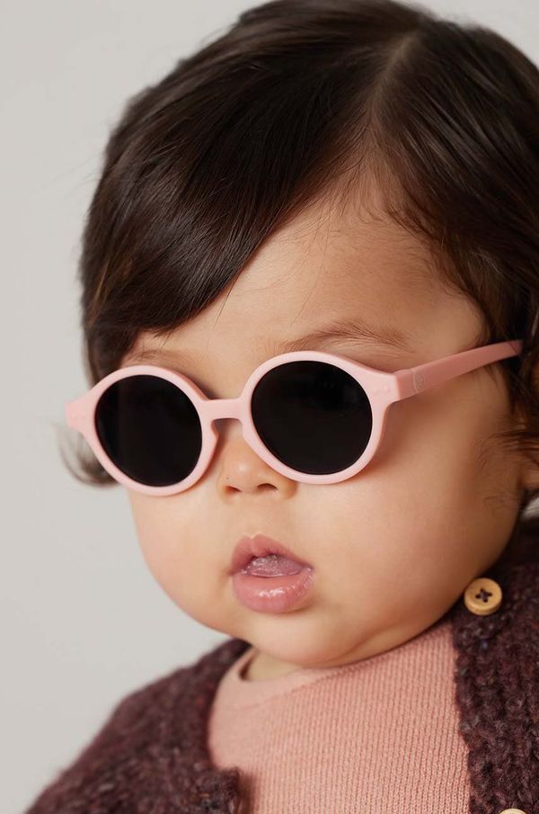 IZIPIZI Dječje sunčane naočale IZIPIZI BABY #d boja: ružičasta, #d
