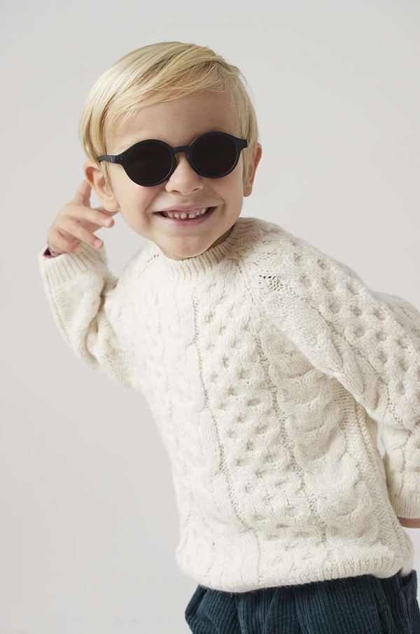 IZIPIZI Dječje sunčane naočale IZIPIZI KIDS PLUS #d boja: crna, #d