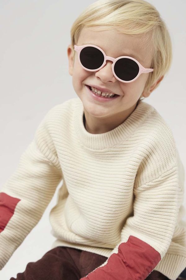 IZIPIZI Dječje sunčane naočale IZIPIZI KIDS PLUS #d boja: ružičasta, #d