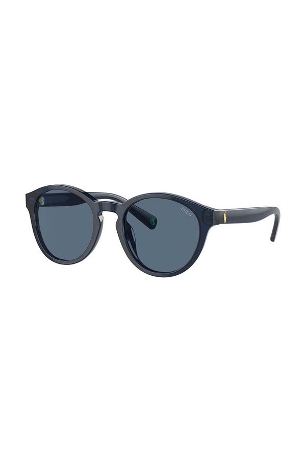 Polo Ralph Lauren Dječje sunčane naočale Polo Ralph Lauren boja: tamno plava, 0PP9505U