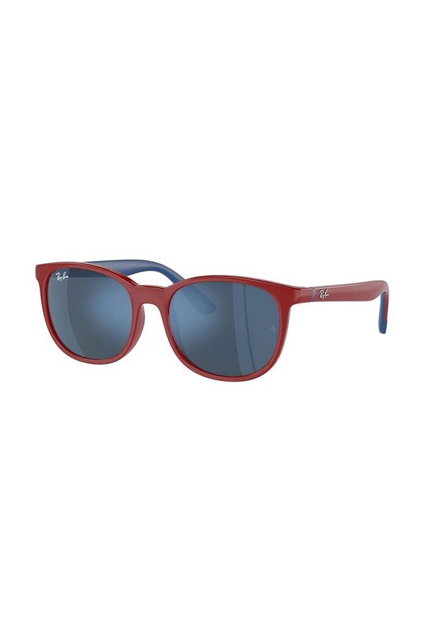 Ray-Ban Dječje sunčane naočale Ray-Ban boja: bordo, 0RJ9079S
